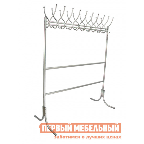 Напольная вешалка М-12 Металлик