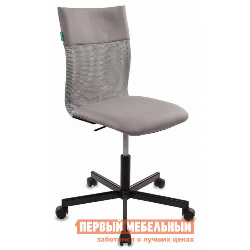 Офисное кресло CH-1399 Сетка серая / Искусственная кожа серая
