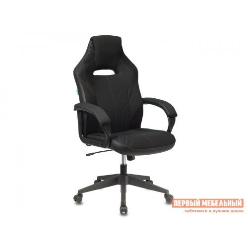 Игровое кресло VIKING 3 AERO Черный иск. кожа, ткань