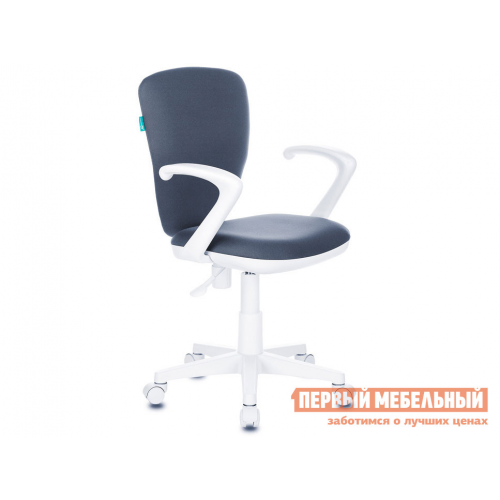 Детское компьютерное кресло KD-W10AXSN 26-25 серый