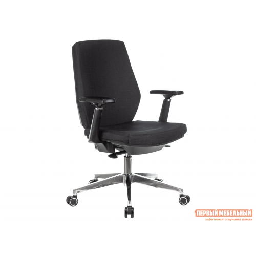 Офисное кресло CH-545/LUX/418-BLACK Черный, ткань