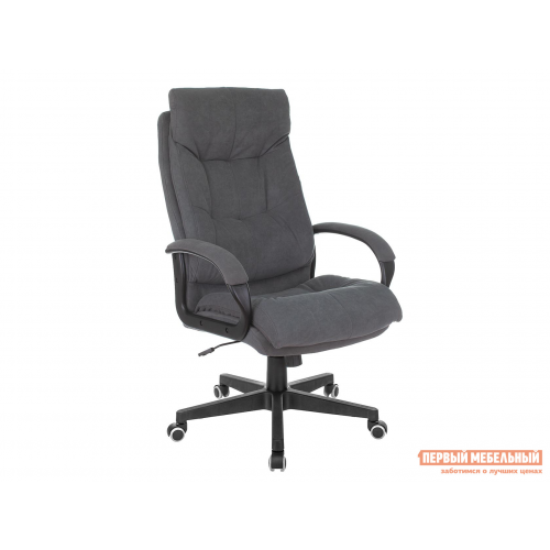 Кресло руководителя CH-824 Серый, ткань