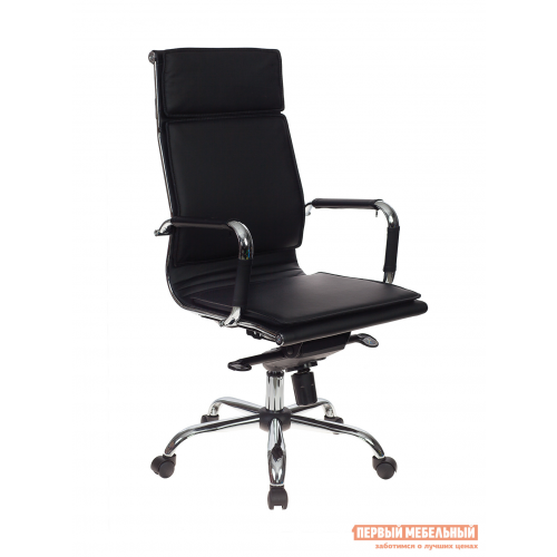 Кресло руководителя CH-993MB Black / иск. кожа черный