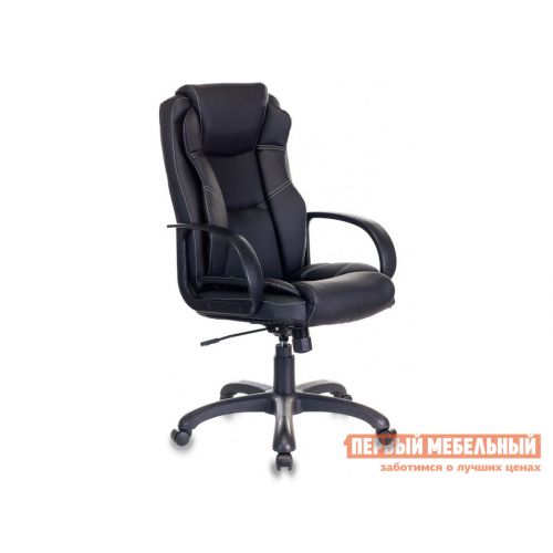 Кресло руководителя CH-839/BLACK Черный, экокожа
