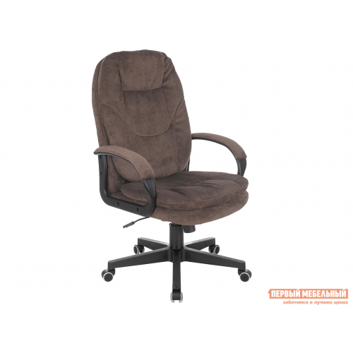 Кресло руководителя CH-868N Fabric Коричневый, ткань