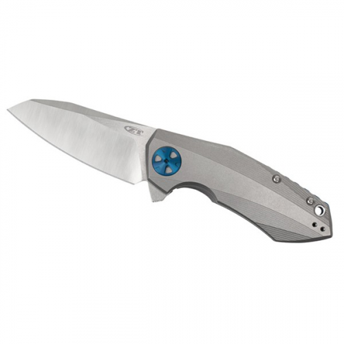Нож складной Zero Tolerance Titanium Flipper, CTS-204P Steel K0456