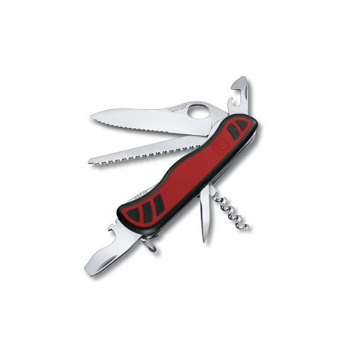 Нож складной Victorinox Forester One Hand 0.8361.MWC (111 мм, красный с черным)