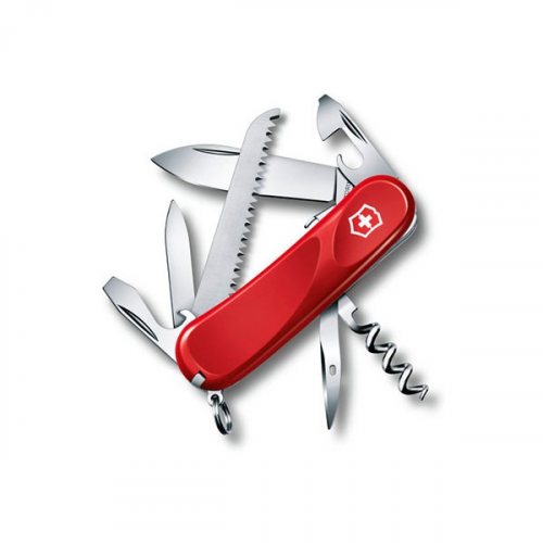 Нож складной Victorinox Evolution S13 2.3813.SE (85 мм, красный)