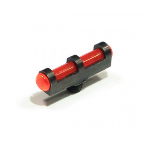 Мушка Nimar оптоволоконная, d=2 мм, резьба 2,6 мм (красная)