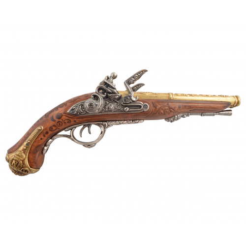 Denix Макет пистолет двуствольный Наполеона (Франция, 1806 г.) DE-1026