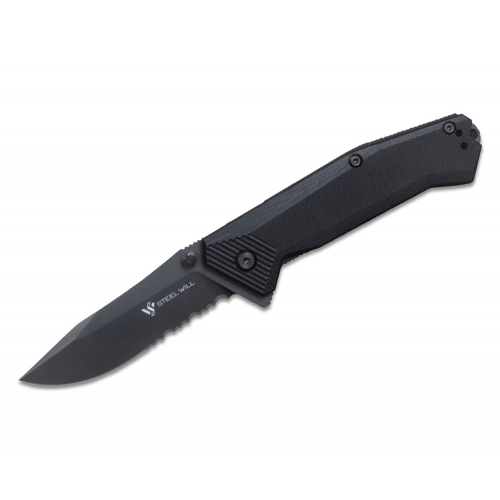 Нож складной Steel Will 632S Onrush (черное лезвие)