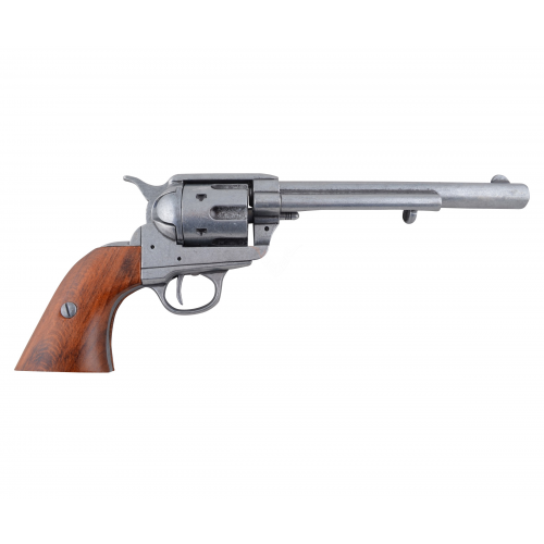Denix Макет револьвер Colt Peacemaker .45, 7½", серый (США, 1873 г.) DE-1107-G