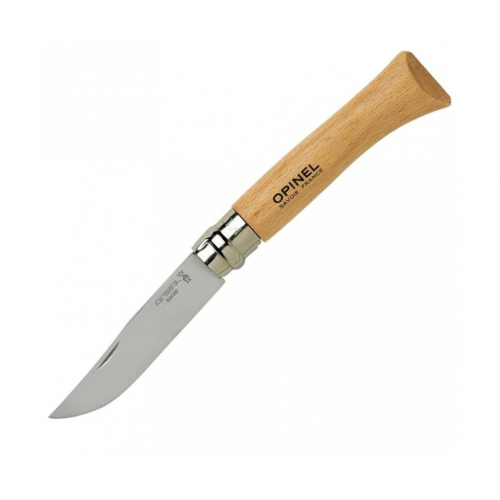 Нож складной Opinel Tradition №07, клинок 8 см, нерж. сталь, рукоять бук