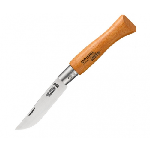 Нож складной Opinel Tradition №07, клинок 8 см, углерод. сталь, рукоять бук