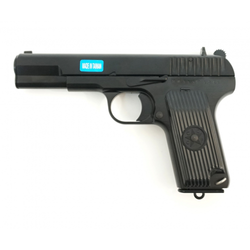 Страйкбольный пистолет WE TT Black (WE-E012-BK)