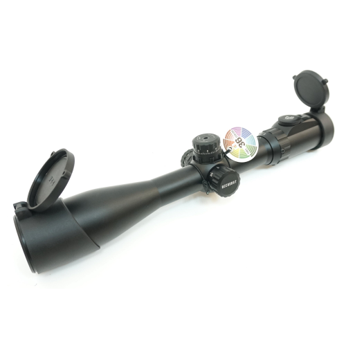 Оптический прицел Leapers Accushot Precision Target 3-12x44, 30 мм, Mil-Dot, подсветка IE36, на Weaver
