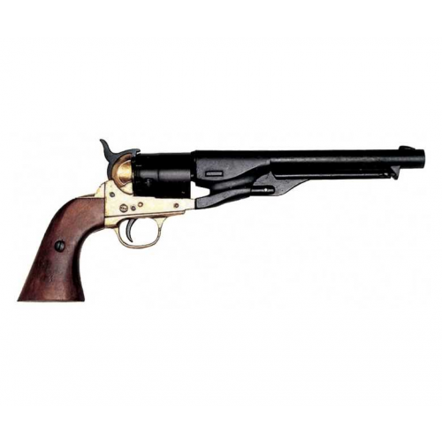 Denix Макет револьвер Colt, латунь (США, 1860 г., Гражд. война) DE-1007-L