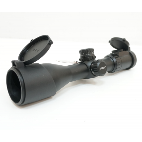 Оптический прицел Leapers Accushot Tactical 4-16x44 AO Compact, 30 мм, грав. Mil-Dot, подсветка IE36, на Weaver