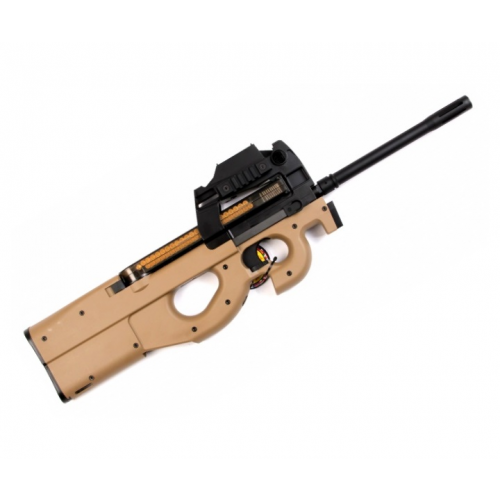 G&G Armament Страйкбольный пистолет-пулемет G&G PDW 99 Long Desert (P90 L) TGF-S90-STD-DNB-NCM