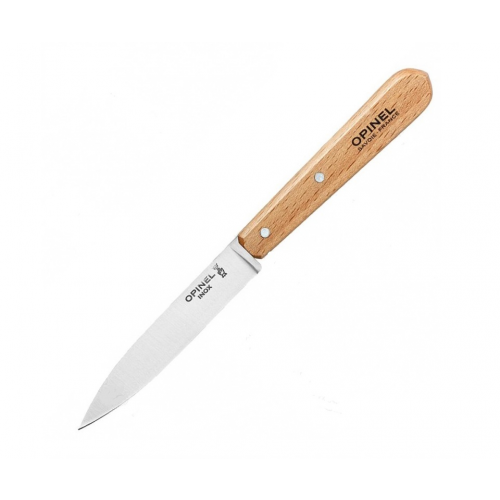 Нож кухонный Opinel Les Essentiels №112, клинок 10 см, нерж. сталь, рукоять бук