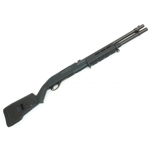 Страйкбольный дробовик Cyma Remington M870 Magpul Long, пластик (CM.355L BK)