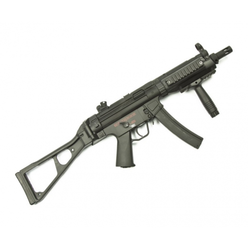 Страйкбольный пистолет-пулемет Cyma H&K MP5, складной приклад (CM.041)