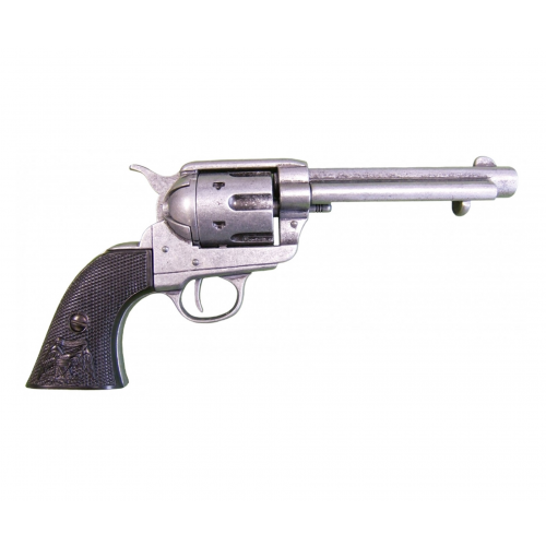 Denix Макет револьвер Colt Peacemaker .45, 5½", пластик. рукоять (США, 1873 г.) DE-1108-G