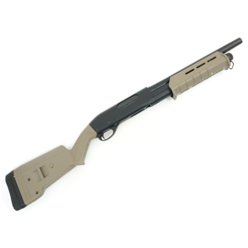 Страйкбольный дробовик Cyma Remington M870 Short Magpul Tan, пластик (CM.355 TN)