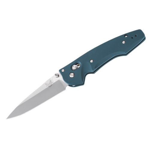 Нож полуавтоматический Benchmade 477-1 Emissary Aqua (синяя рукоять)