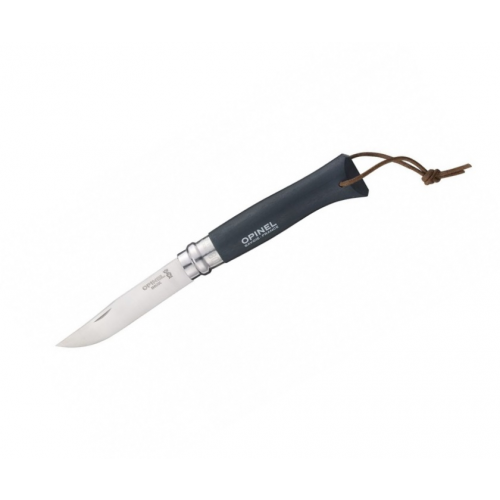 Нож складной Opinel Tradition Colored №08, 8,5 см, нерж. сталь, рукоять граб, серый