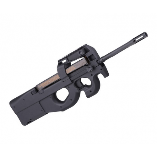 Страйкбольный пистолет-пулемет Cyma FN P90, с удлиненным стволом (CM.060A)