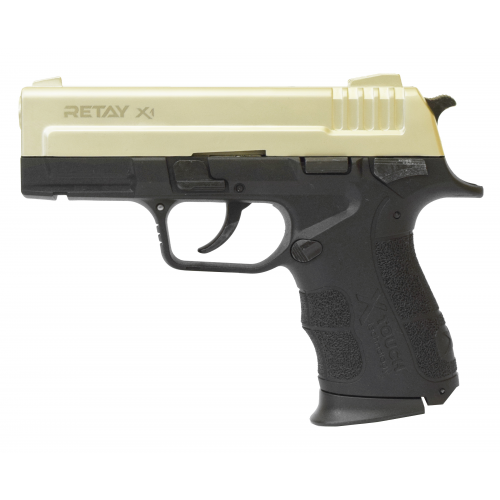 Охолощенный СХП пистолет Retay X1 (Springfield XD) 9mm P.A.K Satin
