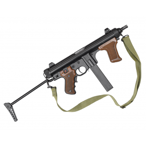 Ellipso Охолощенный СХП пистолет-пулемет Beretta M12-O (РОК) 9x19 mm