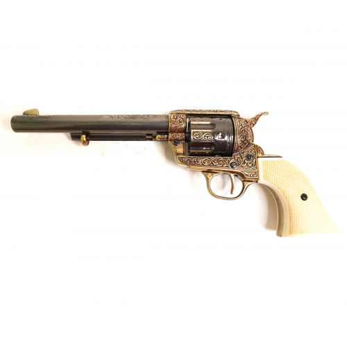 Denix Макет револьвер Colt кавалерийский .45, 7½", рукоять под кость (США, 1873 г.) DE-B-1281-L