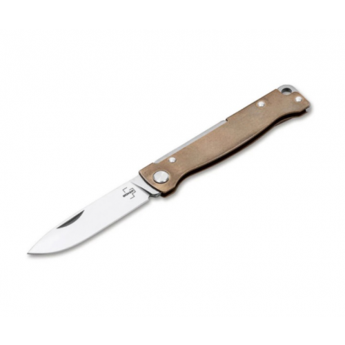 Нож складной Boker Plus Atlas Brass (BK01BO853)