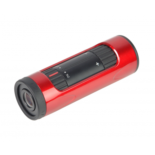 Монокуляр Veber 7-21x21R Zoom (красный)
