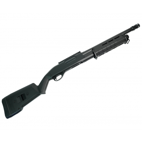 Страйкбольный дробовик Cyma Remington M870 Magpul Tactical, пластик (CM.356 BK)