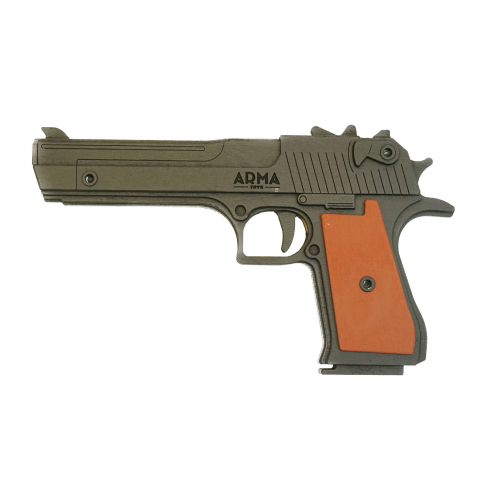 Arma.toys Резинкострел ARMA макет пистолета Deseart Eagle (черный)