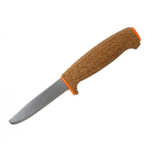 Нож Morakniv Floating Knife SRT Safe, плавающий, без острия, серейтор (13131)
