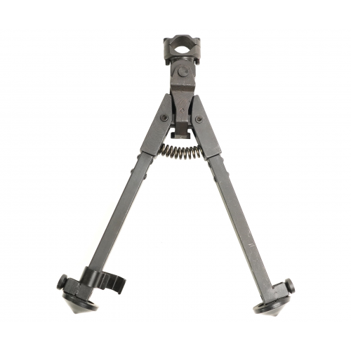 Сошки телескопические ЭСТ СТ2 за ствол оружия (охват 17-19 мм)