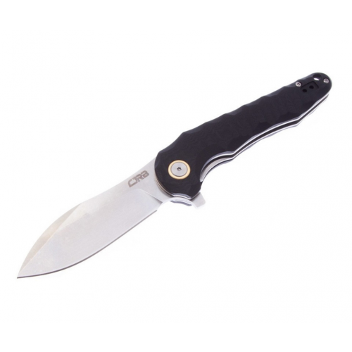 Нож складной CJRB Cutlery Mangrove 9 см, сталь D2, рукоять G10 Black