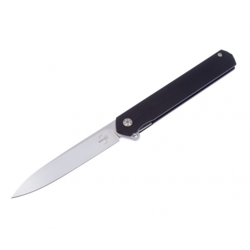Нож складной Boker Plus Kyoto 8,8 см, сталь D2, рукоять G10 Black