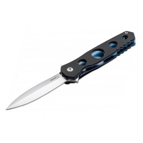 Нож складной Boker Plus Picador 8,7 см, сталь 440C, рукоять G10 Black