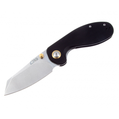 Нож складной CJRB Cutlery Maileah Large 7,6 см, сталь AR-RPM9, рукоять G10 Black