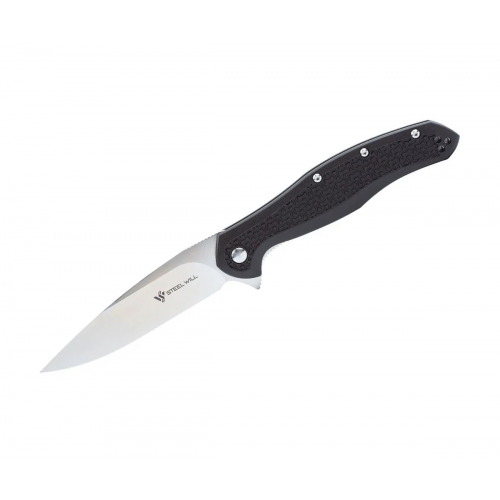 Нож складной Steel Will F45-11 Intrigue (черная рукоять)