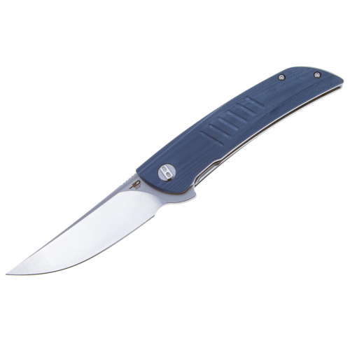 Bestech Knives Нож складной Bestech Swift 9 см, сталь D2, рукоять Micarta Blue/Gray