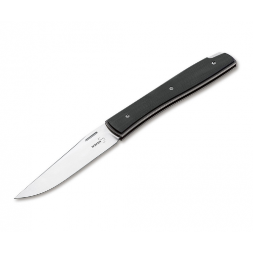 Нож складной Boker Plus Urban Trapper 8,8 см, сталь VG-10, рукоять G10 Black