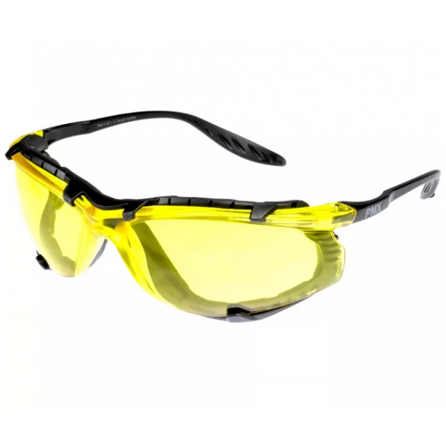 Очки стрелковые PMX Proxi G-5730ST Anti-fog 89% (желтые)
