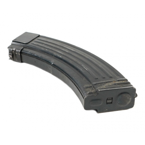 Калашников Магазин для АК-103/47/АКМ (7,62 мм) ребристый, черный металл (1-я кат.)