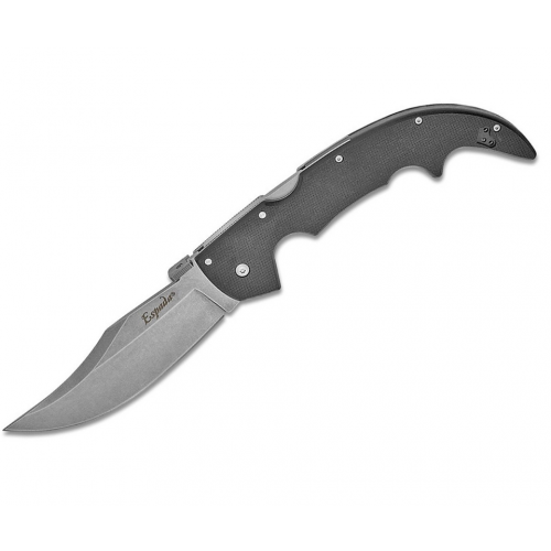 Нож складной Cold Steel Espada 13,3 см, сталь Aus-10, рукоять G10 Black